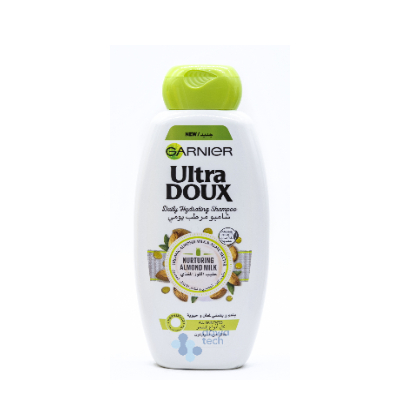 GAR. ULTRA DOUX ALMOND MILK SHAMPOO 400ML