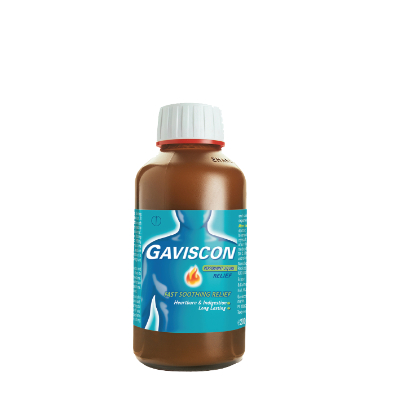 GAVISCON PEPERMENT LIQ 200ML