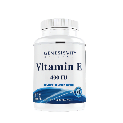 GENESISVIT VIT E 400IU 100SOFTGEL