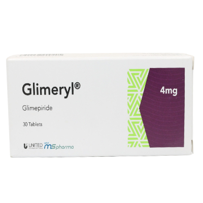 GLIMERYL 4MG/30TAB