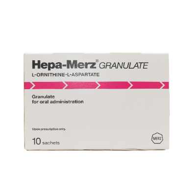 HEPA-Merz Granule 10Sachets