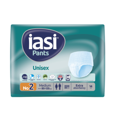 IASI Pants unisex No.2 Medium 14pcs