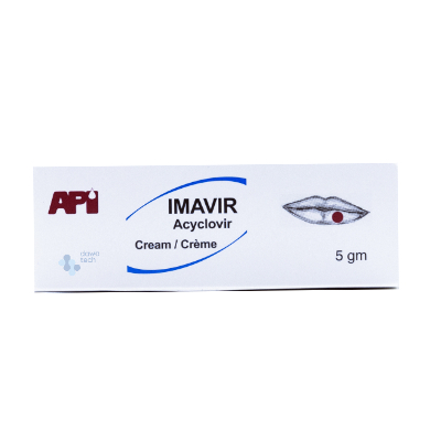 IMAVIR 5GM LIP.CREAM