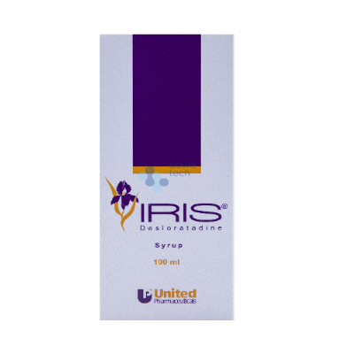 IRIS SYRUP 100ML