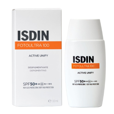 ISDIN FotoUltra Active Unify SPF 50+ 50ML