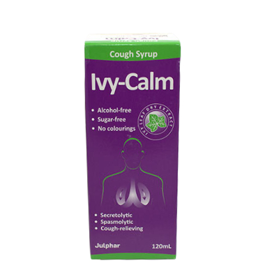 IVY-CALM/120ML SYRUP