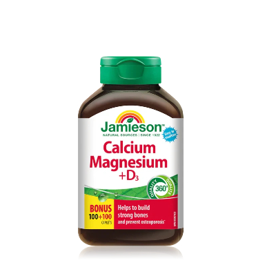 J/CALCIUM+MAGNESIUM+VITD3 200CAP