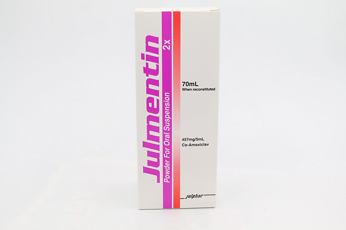 Julmentin 2x 457mg Susp