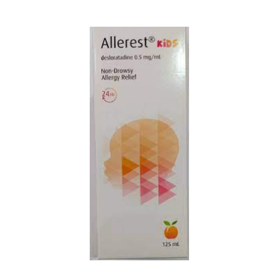 ALLEREST SYRUP 125ML