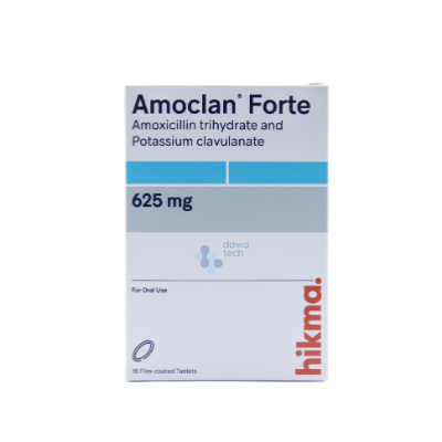 AMOCLAN 625MG FORTE/15 TAB