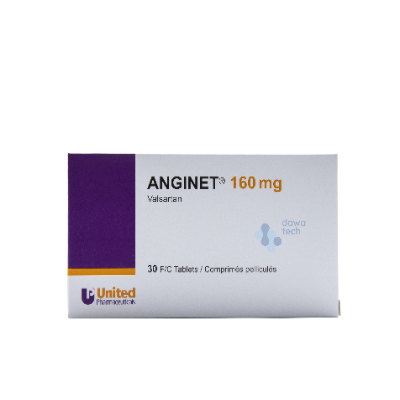 ANGINET 160MG/30TAB