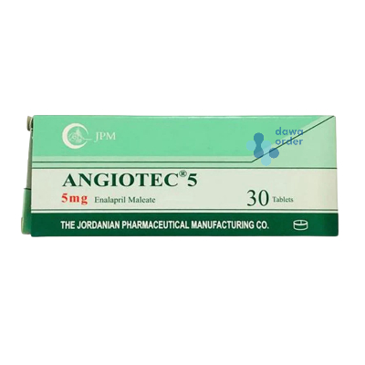ANGIOTEC 5MG TAB