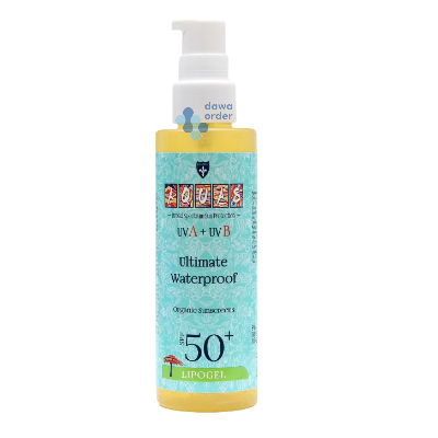 AQUAS LIPOGEL SUNBLOCK SPF50+ 100ML