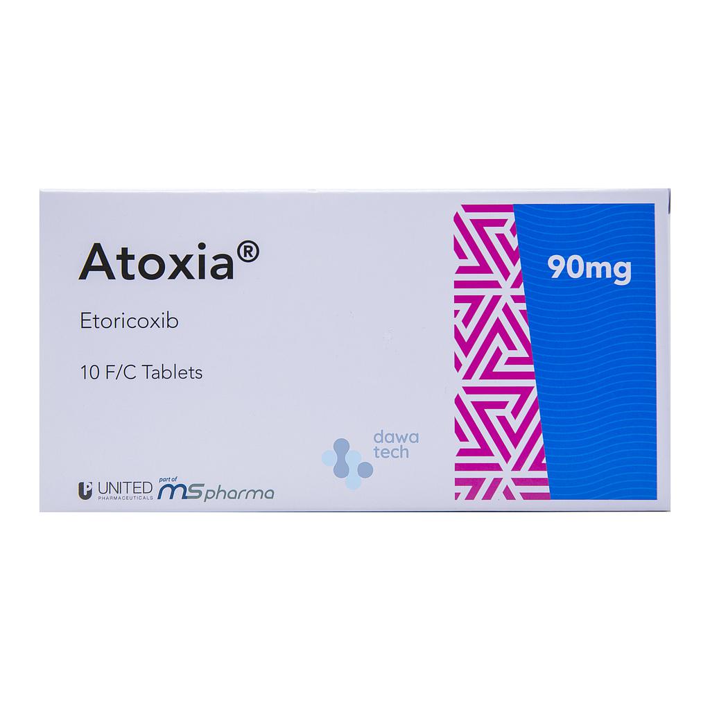 ATOXIA 90MG /10TAB