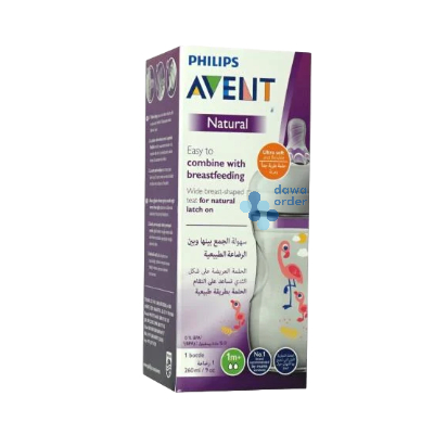 AVT/NATURAL 260ML BOTTLE FLAMINGO