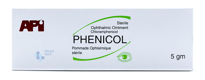 PHENICOL EYE OIN