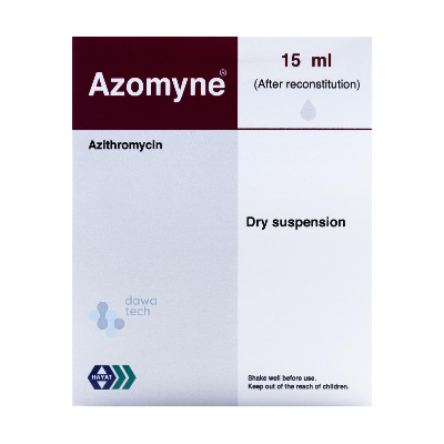AZOMYNE 15ML SUSP