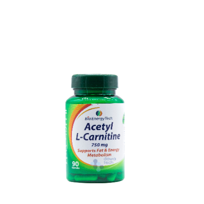 B/ACETYL L-CARNITINE 750mg /90cap