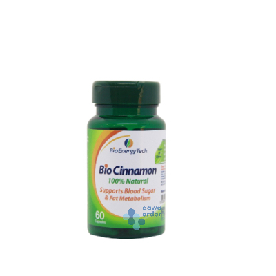 B/BIO CINNAMON /60CAP