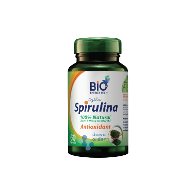 B/SPIRULINA /60CAP