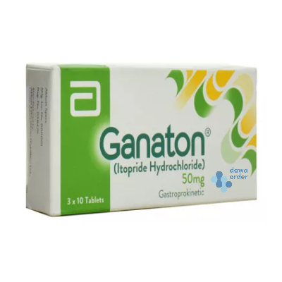 Ganaton 50mg 30tab