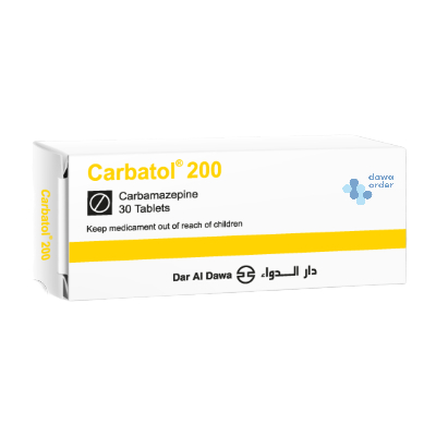 Carbatol 200mg 30tab