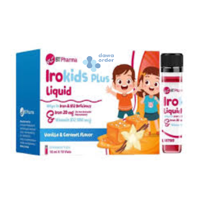 BTPHARMA IROKIDS PLUS DRINKABLE 10ML/10VIAL