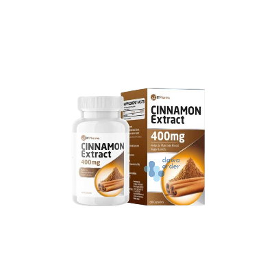BTPharma Cinnamon Extract 400mg 60Cap
