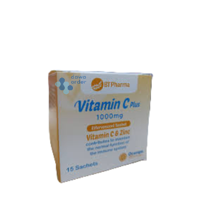 BTPharma Vit.C Plus Zinc 15SACH