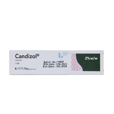 CANDIZOL CREAM 15GRAM