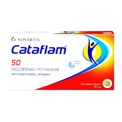 CATAFLAM 50 MG 20 TAB