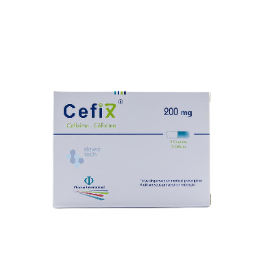CEFIX 200 8CAP