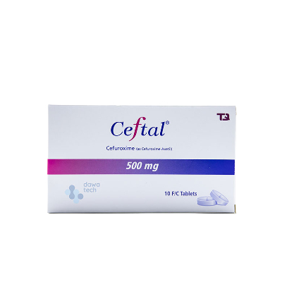 CEFTAL 500MG 10TAB