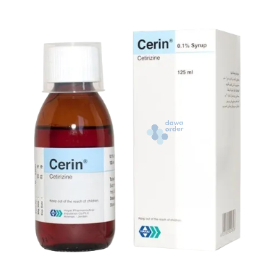 CERIN SYR 125ML