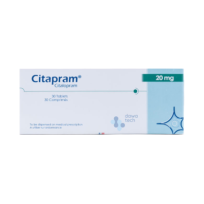 CITAPRAM 20MG 30TAB 