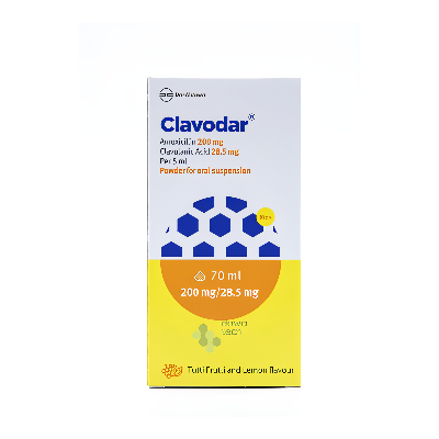 CLAVODAR 200/28 SUSP 70ML