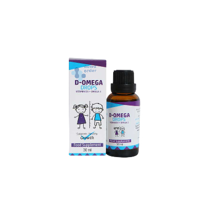 D-OMEGA DROPS 30ML