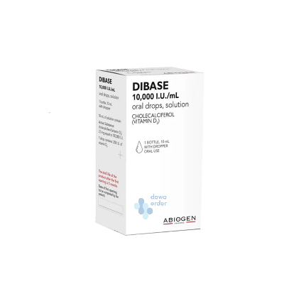 DIBASE ORAL DROP 10000 I.U/ML