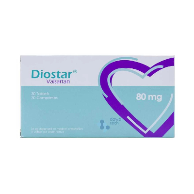 DIOSTAR 80MG TAB