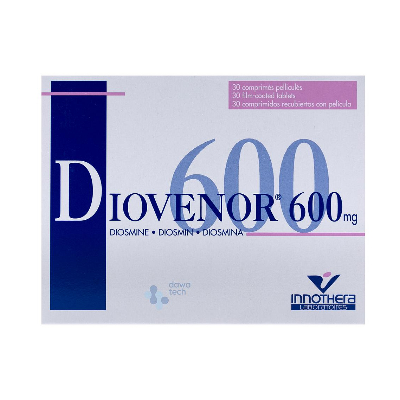 DIOVENOR 600 MG 30 TAB