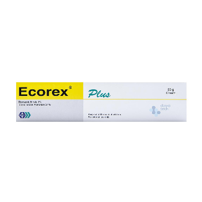 ECOREX PLUS CREAM 30GM