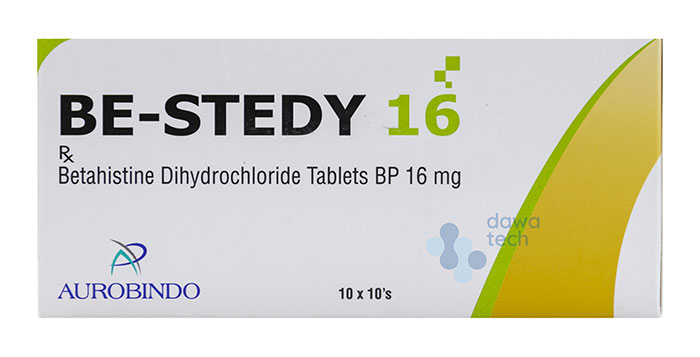 BE-STEDY 16MG 100TAB