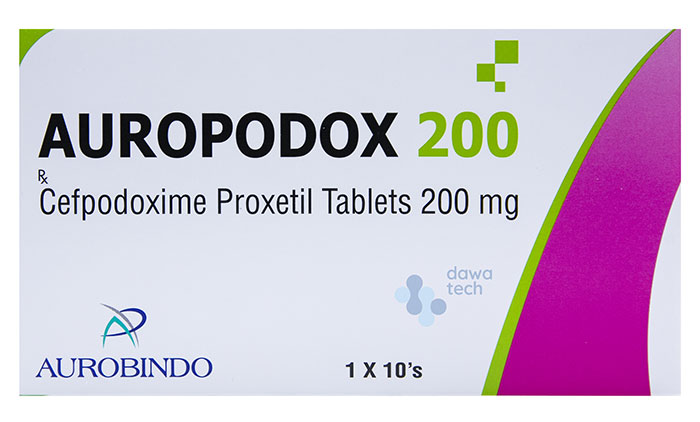 AUROPODOX 200 MG 10TAB