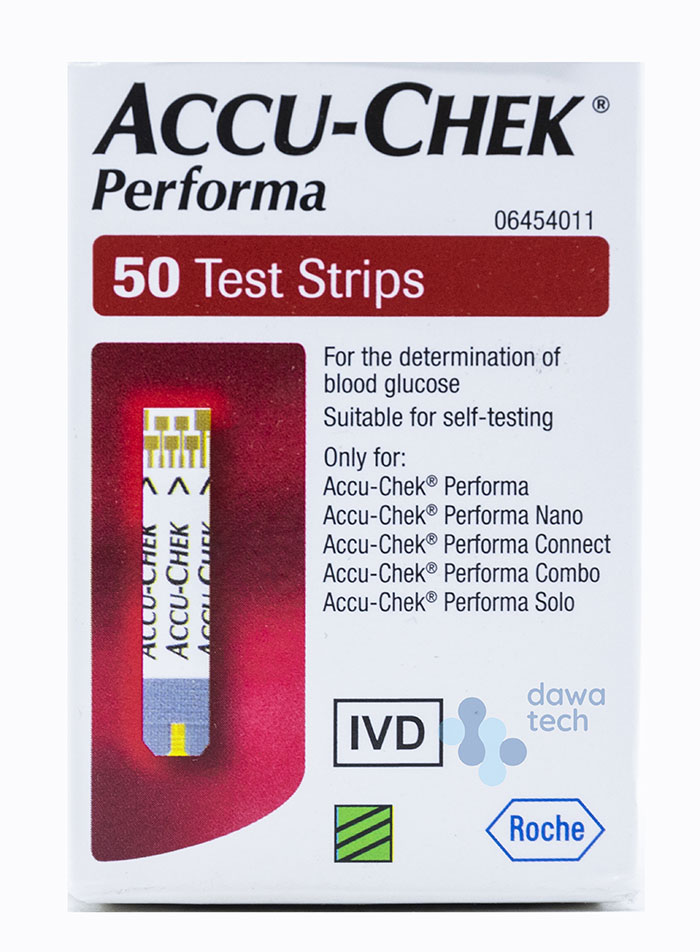 ACCU CHEK PERFORMA STRIP