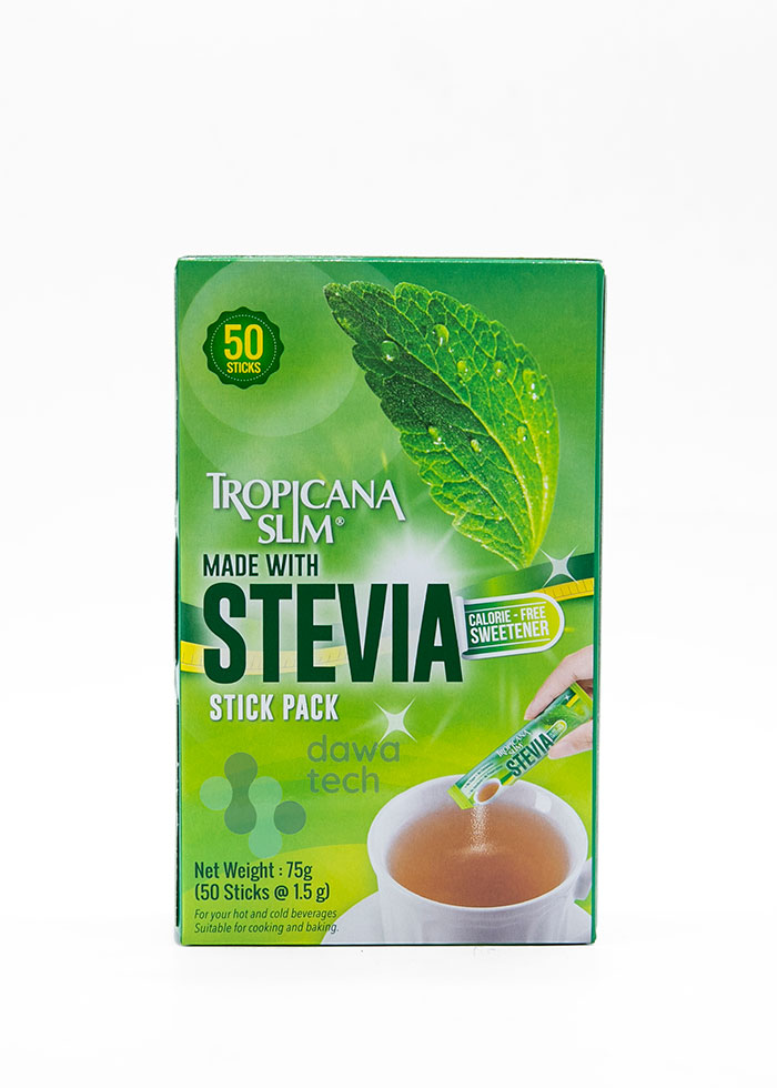 Tropicana Stevia 50 Sticks
