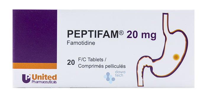 PEPTIFAM 20 TAB