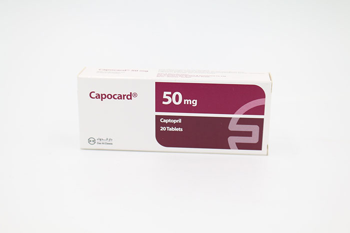 CAPOCARD(50MG)20TAB