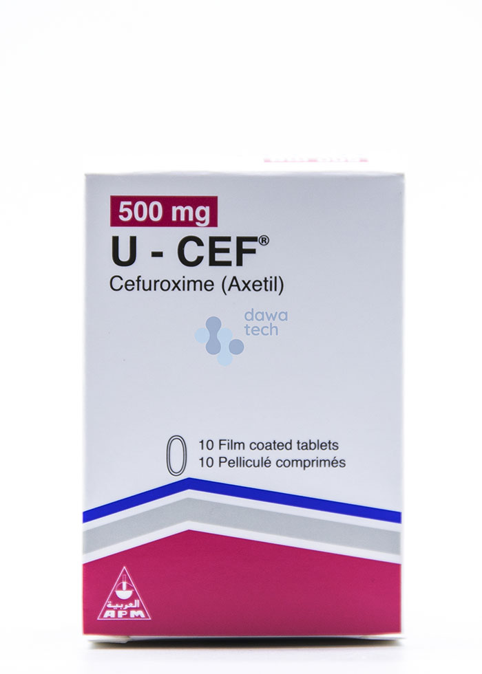 U-CEF 500MG TAB