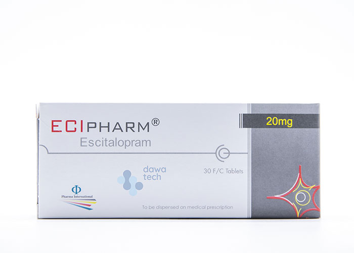 ECIPHARM 20MG/30TAB