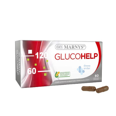 GLUCOHELP 60CAP